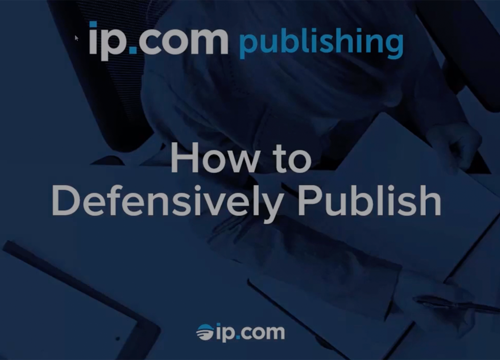 How to defensively publish video